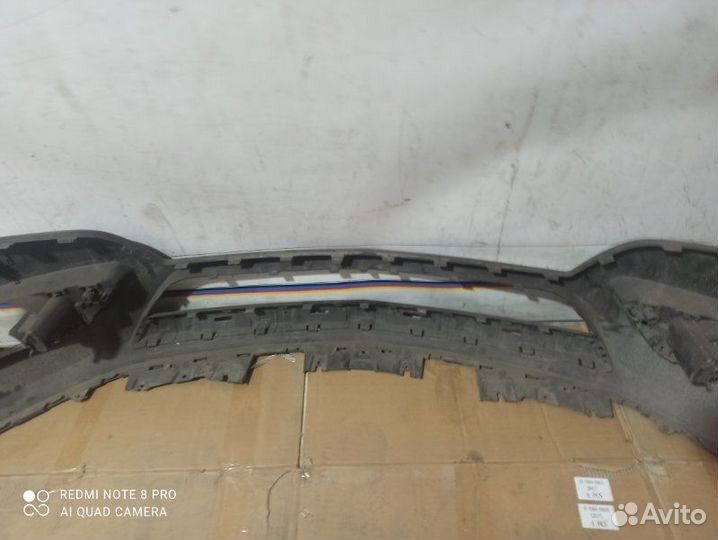 Спойлер бампера передний Opel Mokka 2012-2015