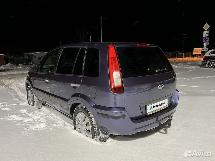 Ford Fusion 1.4 МТ, 2007, 205 000 км