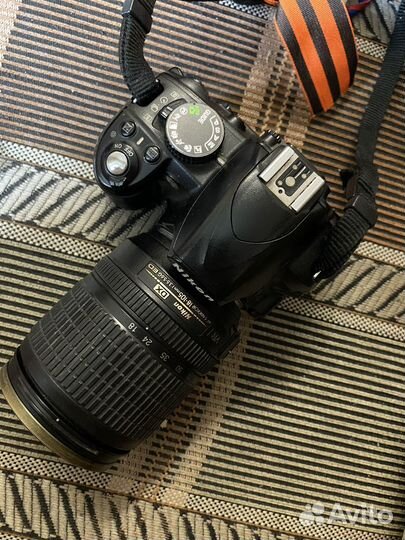 Зеркальный фотоаппарат nikon d3100