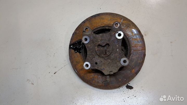 Ступица (кулак, цапфа) Citroen C4, 2012