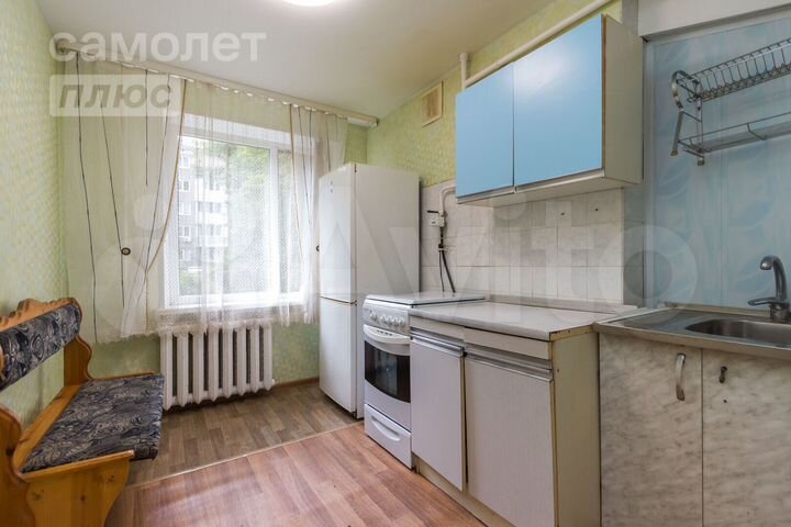 3-к. квартира, 51,8 м², 1/9 эт.