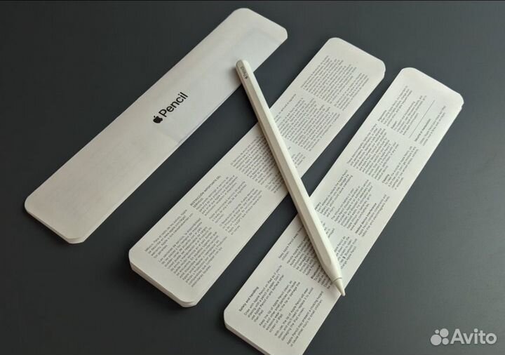 Стилус apple pencil 2 го поколения