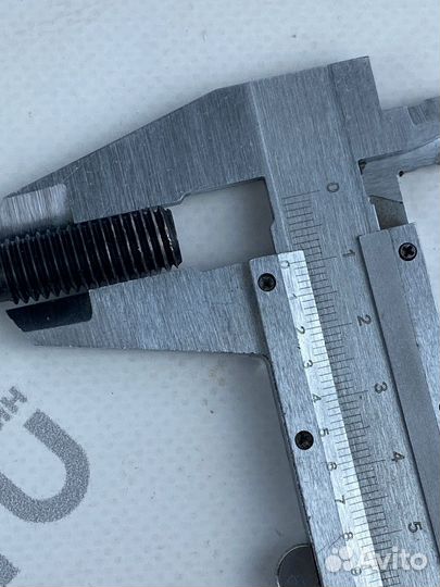 Ось вилочки Буран пер.передач коробки реверса (340