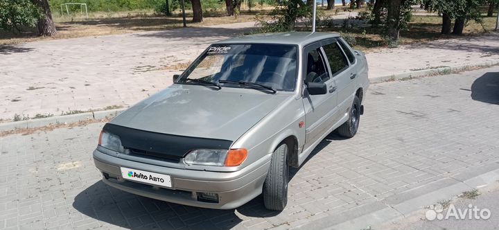 ВАЗ 2115 Samara 1.6 МТ, 2007, 303 000 км