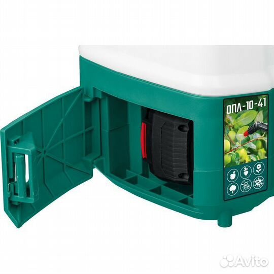 Опрыскиватель аккумуляторный зубр опл-10-41