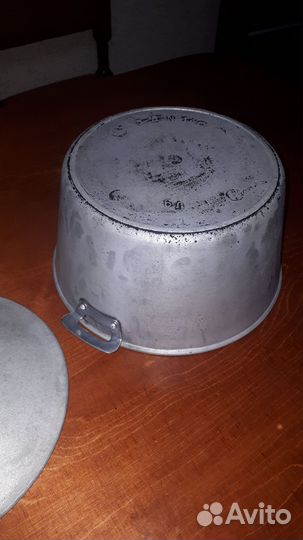 Казан СССР на 6л, бу