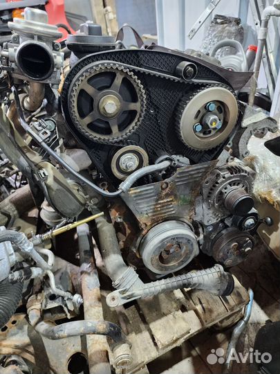 Двигатель в сборе ALH Octavia A4, Golf 4 1.9 TDi