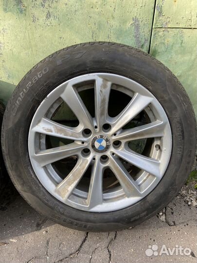 Оригинальные диски BMW F10. 256 стиль. R17