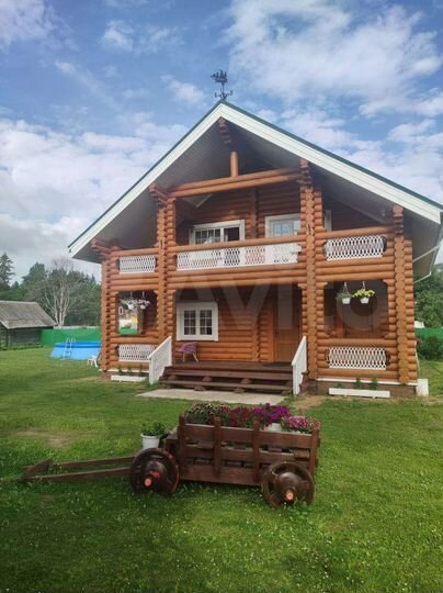 Дом 189 м² на участке 15 сот.