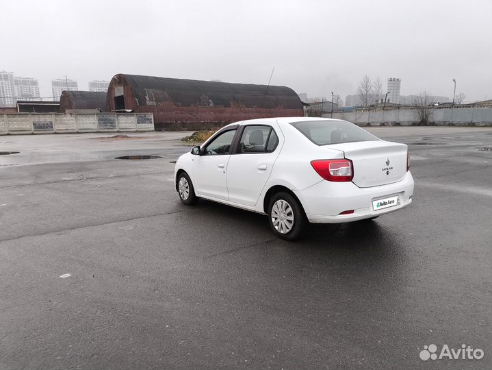 Renault Logan 1.6 МТ, 2020, 308 811 км