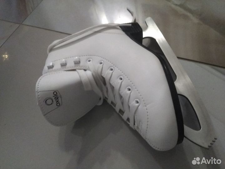 Продам коньки детские 34.5 декатлон. Бу