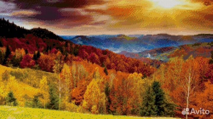 Набор для вышивки крестом 