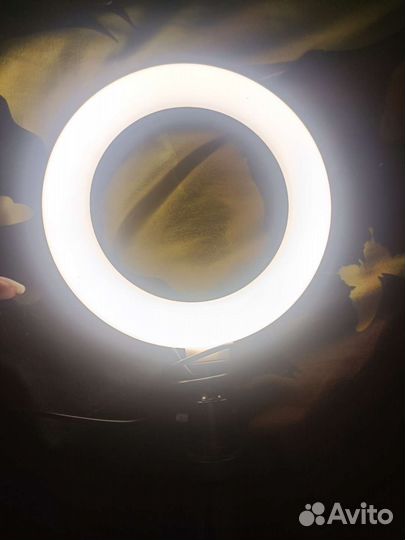 Кольцевая лампа 16см