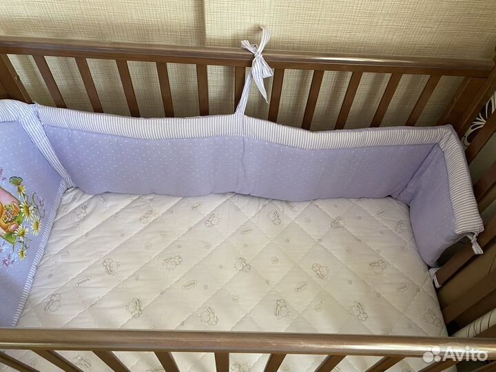 Кровать детская и матрац