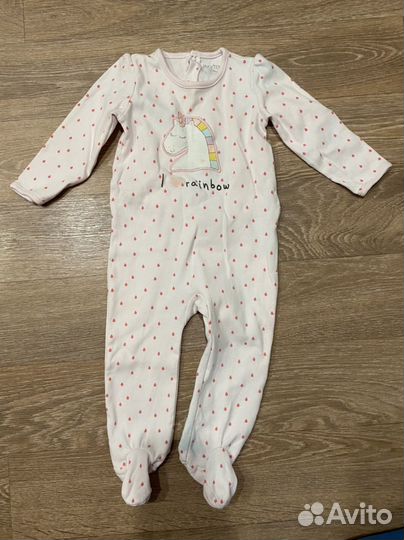 Вещи пакетом на девочку от 0 до 6 месяцев