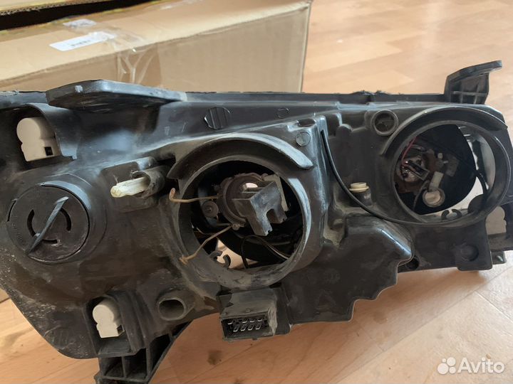 Фары передние на Geely Emgrand (FE2)