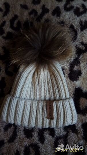 Шапка детская для девочки