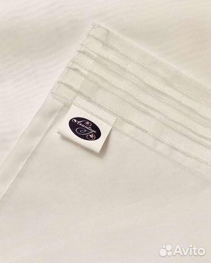 Шторы тюль шампань