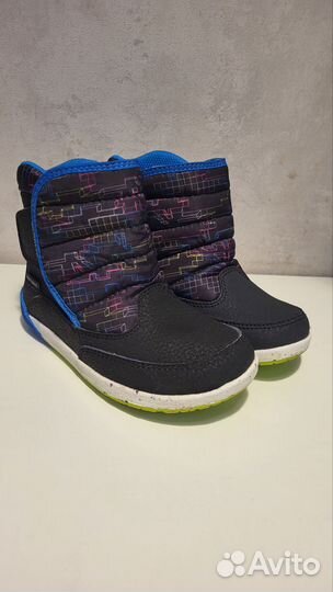 Детские ботинки Merrell босоногие демисезон 17,5см