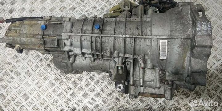 АКПП Audi A6 C5 (1997-2005) 2.5л турбо дизель FRU