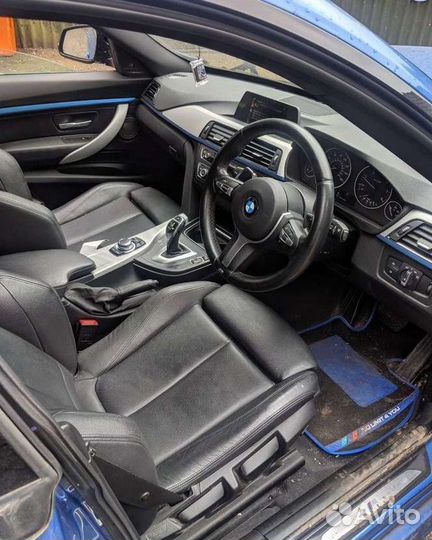 Bmw F34 GT 2016 г по запчастям
