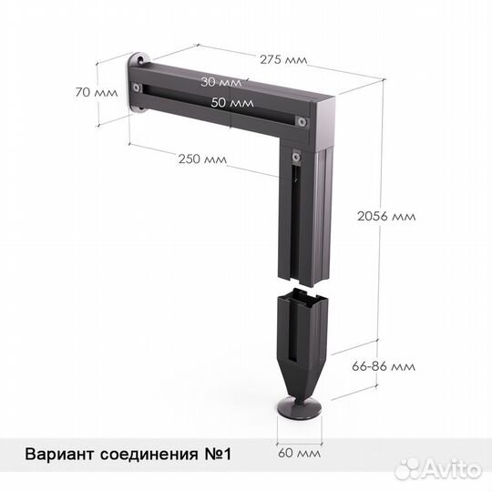 Гардеробная / Гардеробная система с гарантией