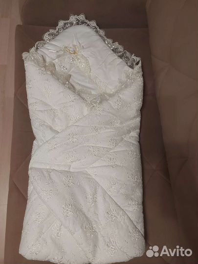 Конверт на выписку одеяло