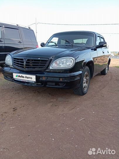 ГАЗ 31105 Волга 2.4 МТ, 2007, 160 000 км