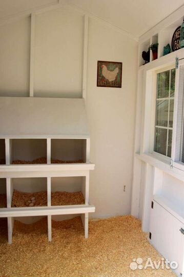 Курятник на 15-20 кур зимний