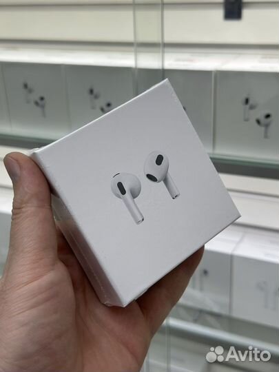 Наушники apple airpods 3