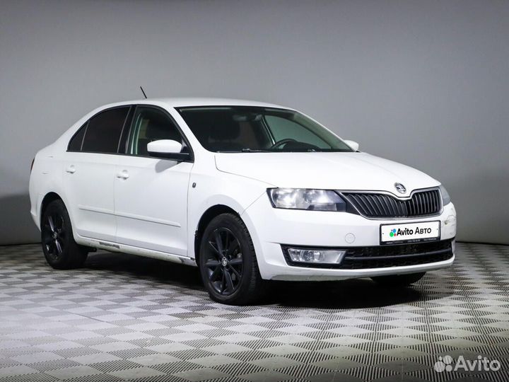 Skoda Rapid 1.6 МТ, 2016, 231 112 км