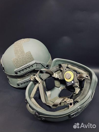 Кевларовый тактический баллистический шлем