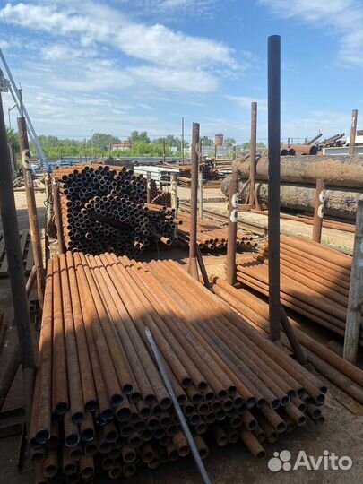 Трубы под забор металлопрокат