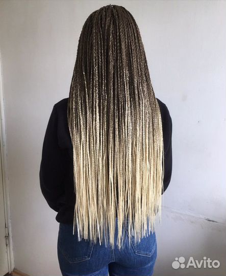 Плетение афрокос