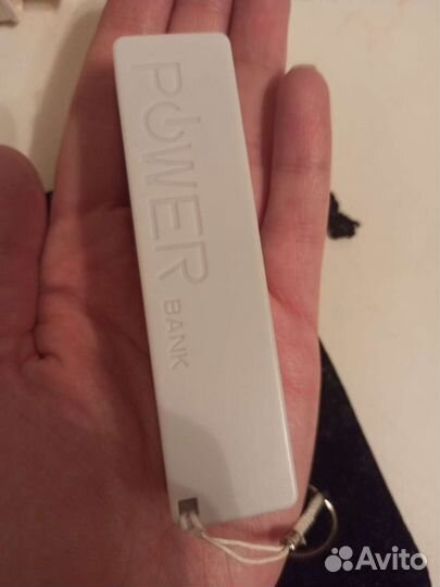 Внешний аккумулятор Power Bank Powerbank 2600 mAh