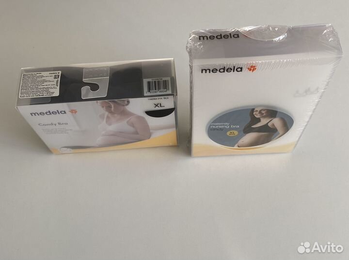 Новый бюстгальтер для кормления Medela (размер XL)