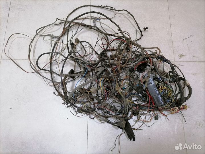 Проводка (коса) салон для Opel Kadett E 1984-1992
