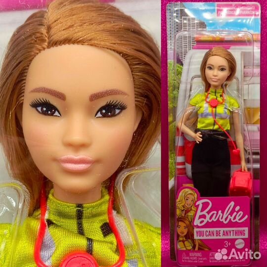 Барби Парамедик, 2020 год. Paramedic Barbie