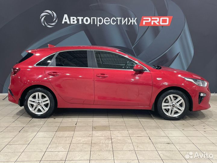 Kia Ceed 1.6 AT, 2018, 119 074 км