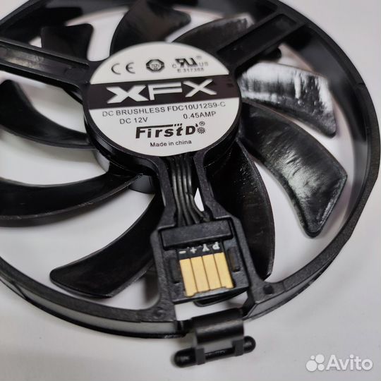 Вентилятор для видеокарты FirstD FDC10U12S9-C One
