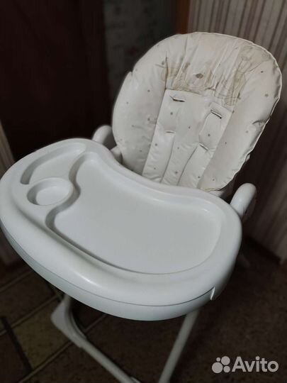 Стульчик для кормления happy baby