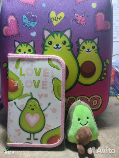 Школьный рюкзак для девочки