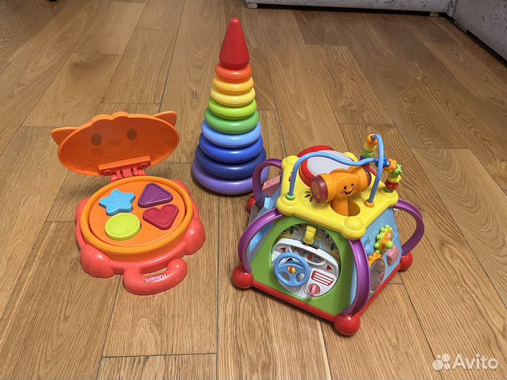 Развивающие игрушки