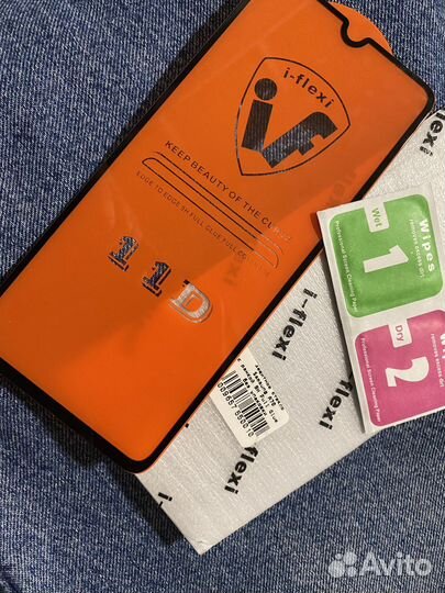 Защитное стекло samsung A70