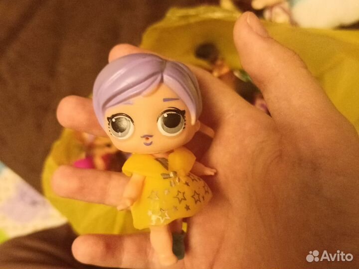 Пакет игрушек для девочек