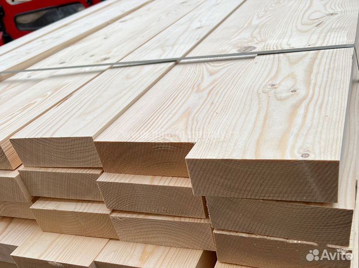 Доска строганая. Порода: Ель, Размеры: 45x195, Сорт: ав
