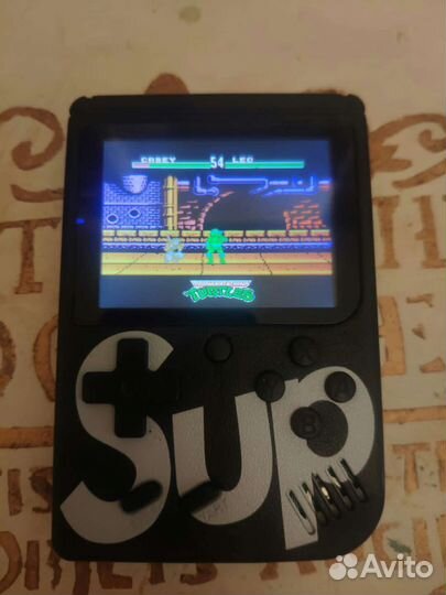 Портативная приставка 8Бит