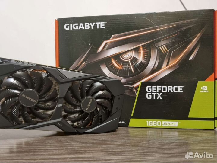 Видеокарта gtx 1660 super 6gb