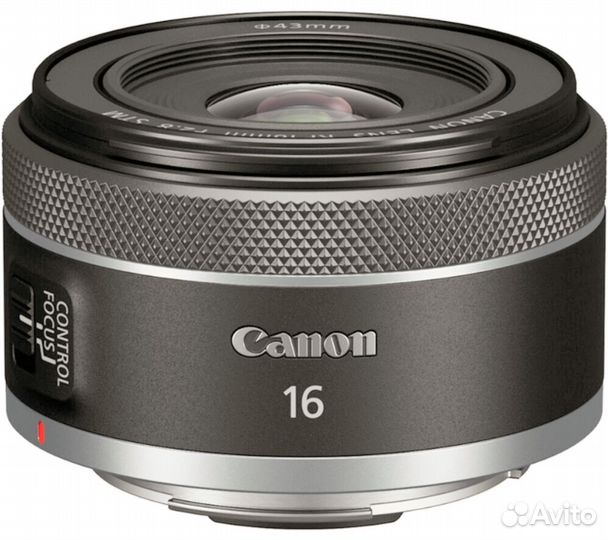 Объектив Canon RF 16 mm f/ 2.8 STM
