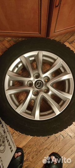 Диски 16,с зимней резиной